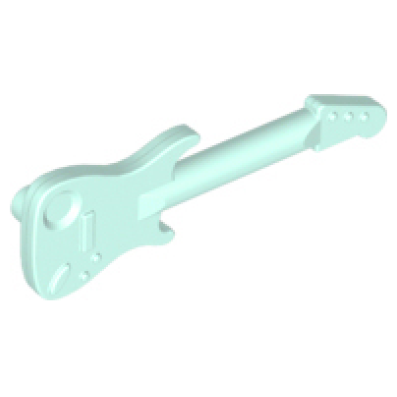 Elektrische Gitaar Light Aqua